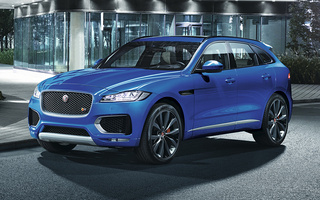 Jaguar F-Pace S (2016) (#32852)