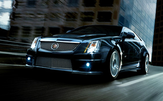 Cadillac CTS-V Coupe (2010) (#3286)
