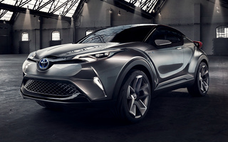 Toyota C-HR Concept (2015) (#32865)