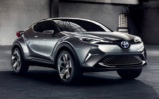 Toyota C-HR Concept (2015) (#32866)