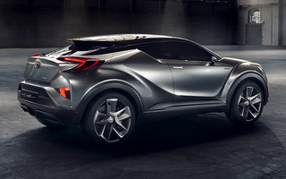 Toyota C-HR Concept (2015) (#32868)