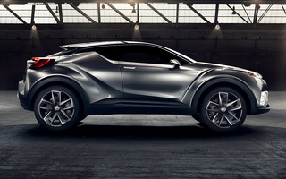 Toyota C-HR Concept (2015) (#32869)