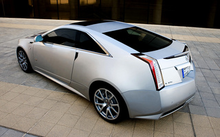 Cadillac CTS-V Coupe (2010) (#3287)