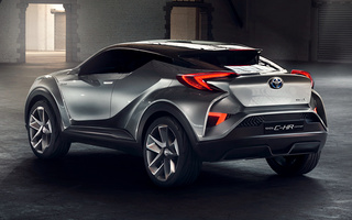 Toyota C-HR Concept (2015) (#32870)