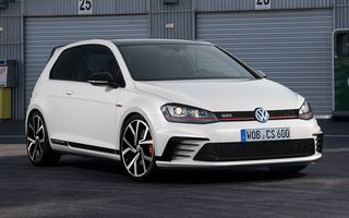 Volkswagen Golf GTI Clubsport 3-door (2015) (#32899)