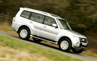 Mitsubishi Shogun 5-door (2006) (#329)