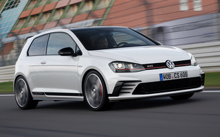 Volkswagen Golf GTI Clubsport 3-door (2015) (#32901)