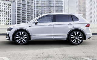 Volkswagen Tiguan R-Line (2016) (#32918)