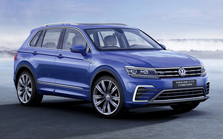 Volkswagen Tiguan GTE Concept (2015) (#32927)