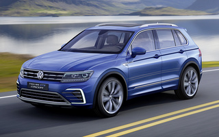 Volkswagen Tiguan GTE Concept (2015) (#32928)