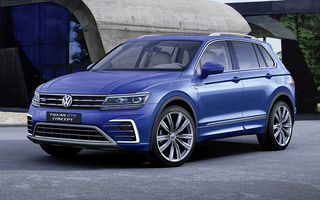 Volkswagen Tiguan GTE Concept (2015) (#32932)