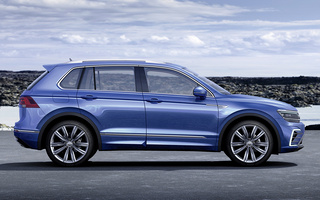 Volkswagen Tiguan GTE Concept (2015) (#32934)