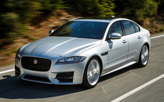 Jaguar XF R-Sport (2015) (#32956)