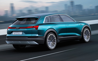 Audi E-Tron Quattro concept (2015) (#32989)