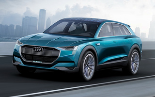 Audi E-Tron Quattro concept (2015) (#32990)