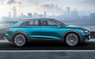 Audi E-Tron Quattro concept (2015) (#32991)