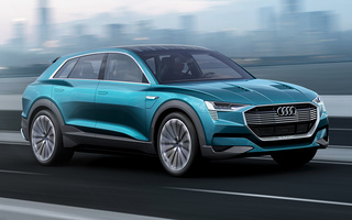 Audi E-Tron Quattro concept (2015) (#32992)