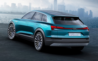 Audi E-Tron Quattro concept (2015) (#32994)