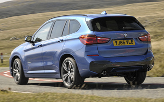 BMW X1 M Sport (2015) UK (#33005)