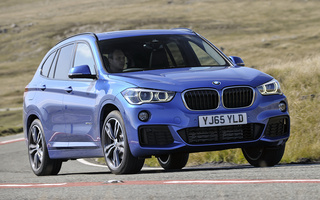 BMW X1 M Sport (2015) UK (#33006)