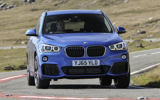 BMW X1 M Sport (2015) UK (#33008)