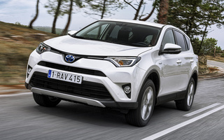 Toyota RAV4 Hybrid (2015) (#33020)