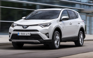 Toyota RAV4 Hybrid (2015) (#33022)