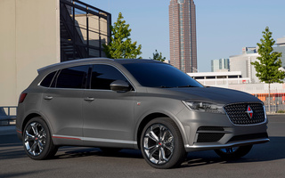 Borgward BX7 TS Concept (2015) (#33037)