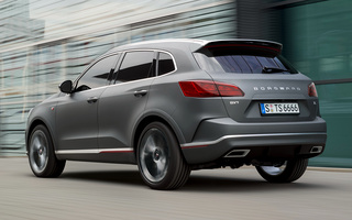 Borgward BX7 TS Concept (2015) (#33039)