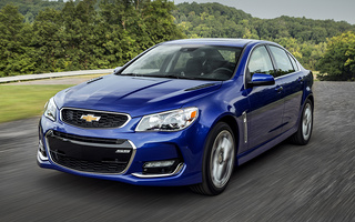 Chevrolet SS (2016) (#33046)