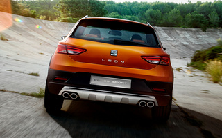 Seat Leon Cross Sport Concept (2015) (#33057)