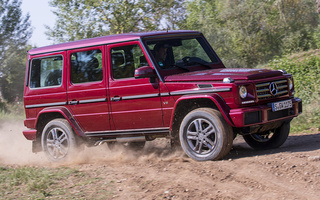 Mercedes-Benz G-Class (2015) (#33067)