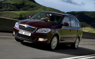 Skoda Fabia Combi (2010) (#3307)