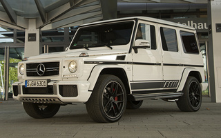 Mercedes-AMG G 63 Edition 463 (2015) (#33073)