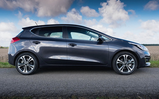 Kia cee'd (2015) UK (#33106)