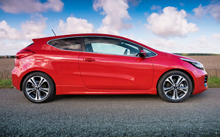 Kia pro_cee'd GT-Line (2015) UK (#33133)