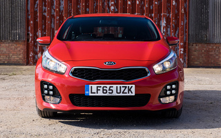 Kia pro_cee'd GT-Line (2015) UK (#33134)