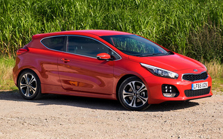 Kia pro_cee'd GT-Line (2015) UK (#33137)