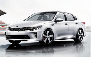 Kia Optima GT (2016) EU (#33149)