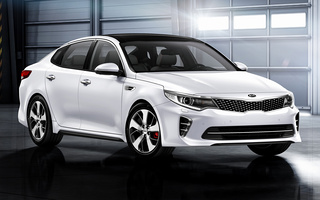 Kia Optima GT (2016) EU (#33151)