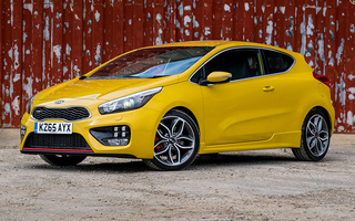 Kia pro_cee'd GT (2015) UK (#33158)