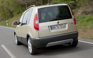 Skoda Roomster Scout (2010) (#33192)
