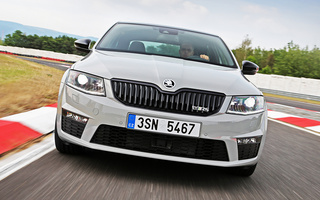 Skoda Octavia RS 230 (2015) (#33200)