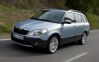 Skoda Fabia Scout Combi (2010) (#33215)