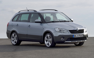 Skoda Fabia Scout Combi (2010) (#33217)