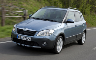 Skoda Fabia Scout (2010) (#33220)