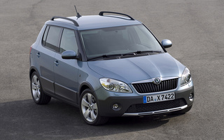 Skoda Fabia Scout (2010) (#33223)