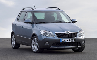 Skoda Fabia Scout (2010) (#33224)