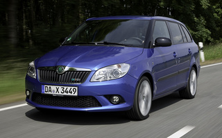 Skoda Fabia RS Combi (2010) (#33226)