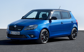 Skoda Fabia RS (2010) (#33229)